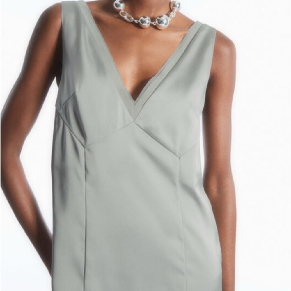 COS Modern Gray Dress